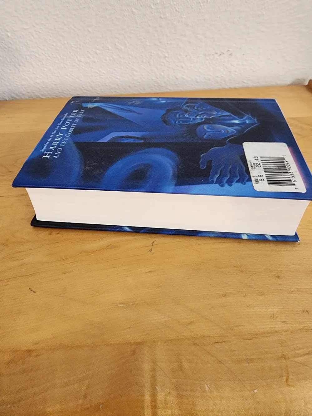 Harry Potter Hardcover Coffee Table Book - Blue